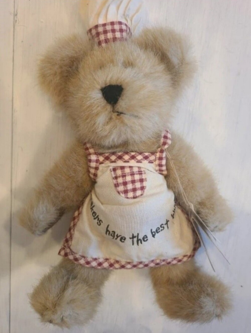 Boyds Bears Cookie Bearchild...Bakers Have the Best Buns!  #903009